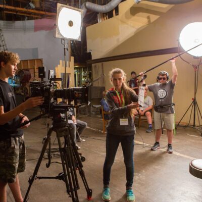 Cinematic Arts Camp