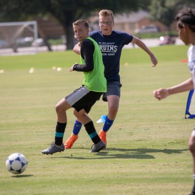 Men's Soccer Camp