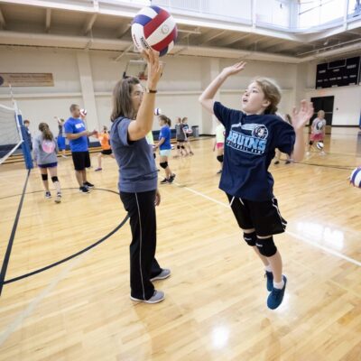Junior Volleyball Camp