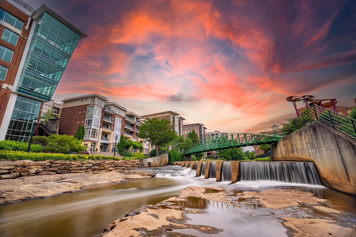 Downtown Greenville SC