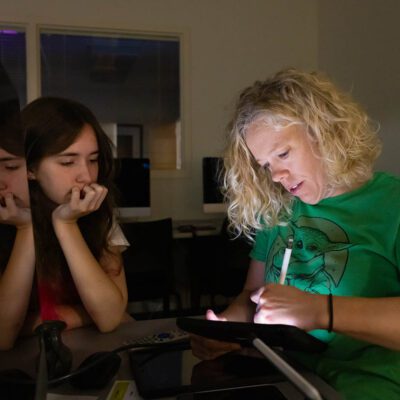 Art and Design, Sargent Art Building, BJU, Greenville, SC, July 14, 2023. (Derek Eckenroth)