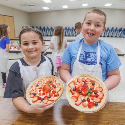 Cookies and Cupcakes - Elementary, BJA Elementary School, EDUcamp Jr, Greenville, SC, May 28, 2024. (Anastasia Noonkesser)