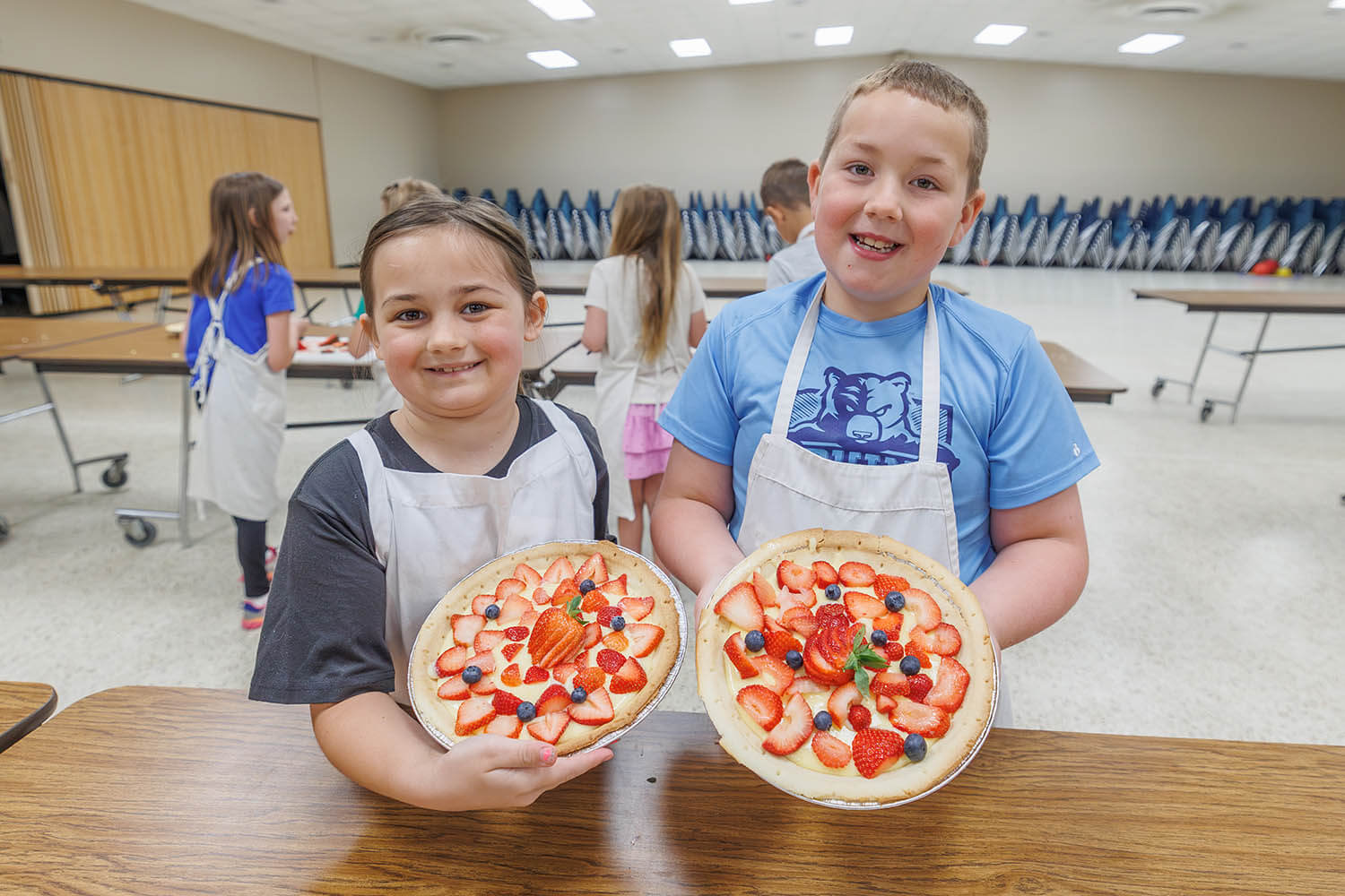Cookies and Cupcakes - Elementary, BJA Elementary School, EDUcamp Jr, Greenville, SC, May 28, 2024. (Anastasia Noonkesser)