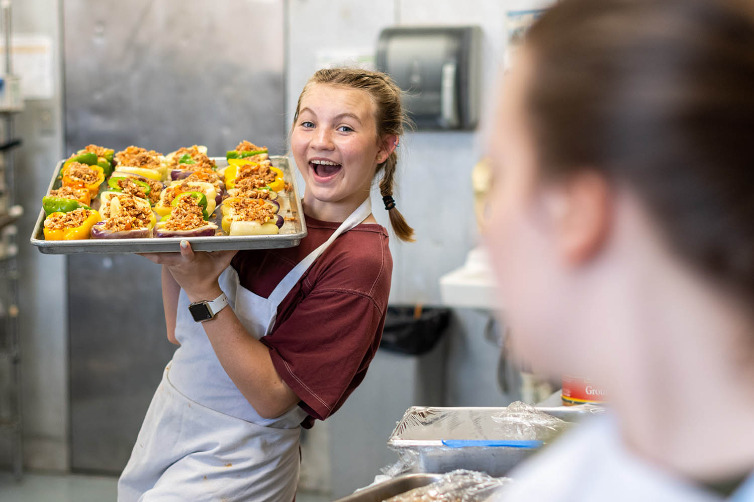 Culinary EDUcamp, BJU, July 28, 2021. (Derek Eckenroth)