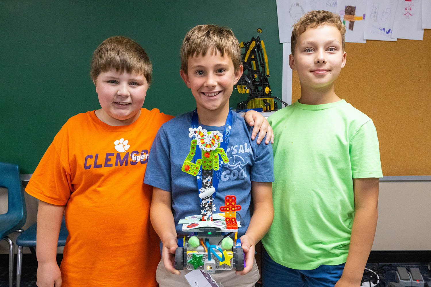 Robotics and Technology - Elementary EDUcamp Jr, BJA Elementary School, EDUcamp Jr, Greenville, SC, June 21, 2024. (Derek Eckenroth)