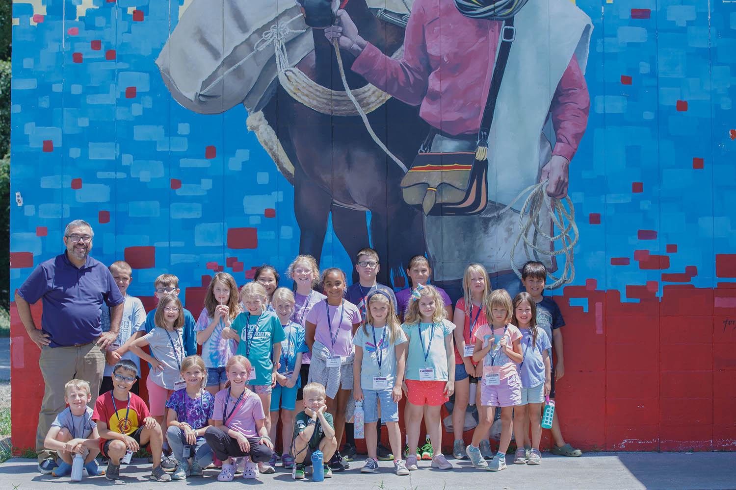 Global Expeditions - Elementary EDUcamp Jr,=BJU=EDUcamp Jr, Bob Jones University, Greenville, SC, June 25, 2024 (Katelyn Sherman)