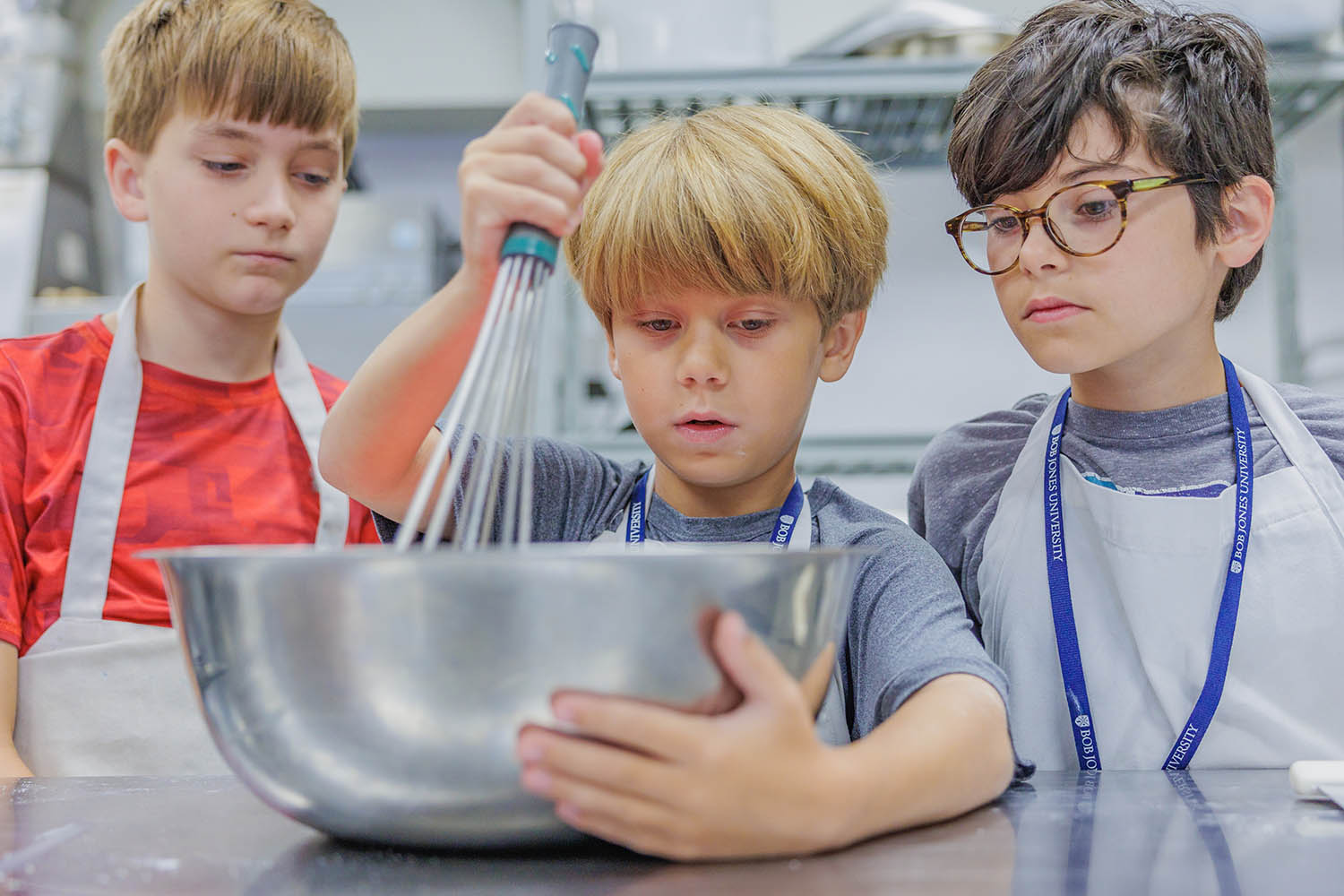 Doughs and Doughnuts - Elementary EDUcamp Jr,=BJU=EDUcamp Jr, Bob Jones University, Greenville, SC, June 26, 2024 (Torie Noonkesser)