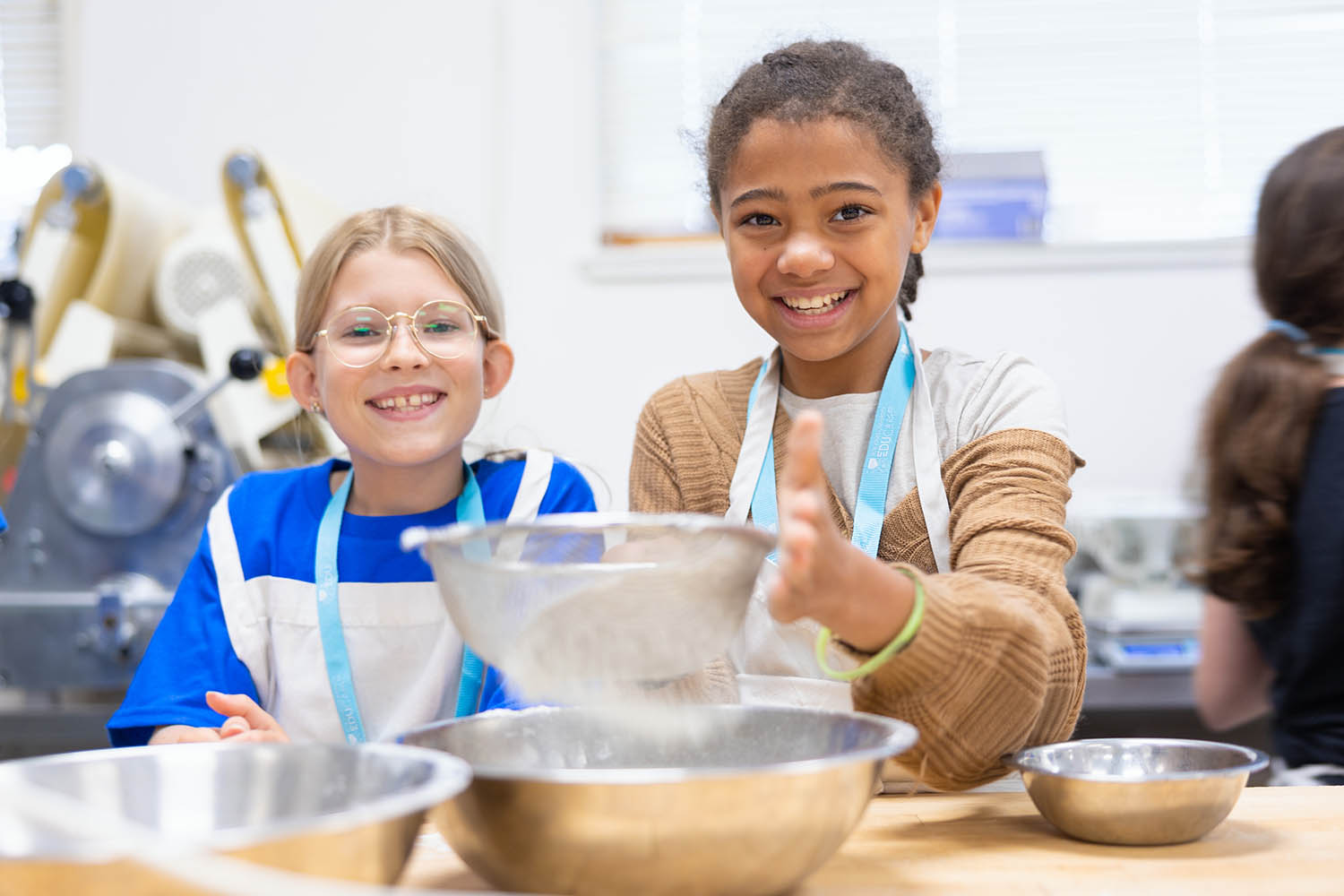 Pastry Perfection session of EDUcamp Jr. at Bob Jones University, June 13, 2025. (Photo by Derek Eckenroth)