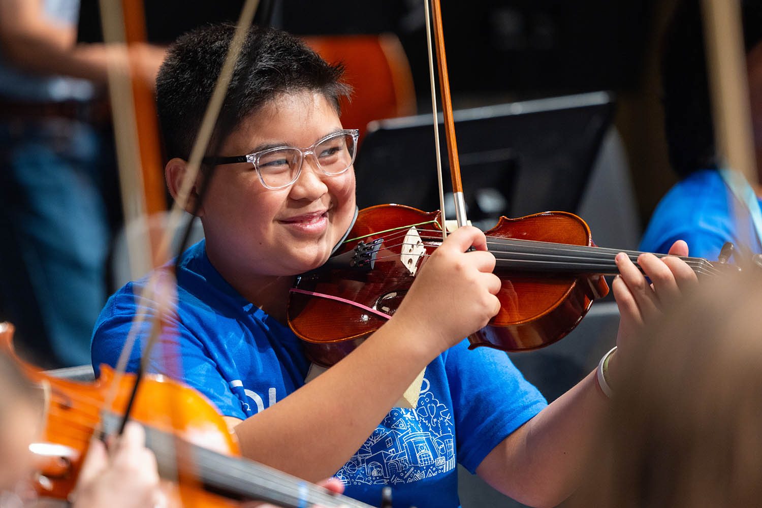 Music EDUcamp at Bob Jones University in Greenville, S.C., Friday, July 11, 2025