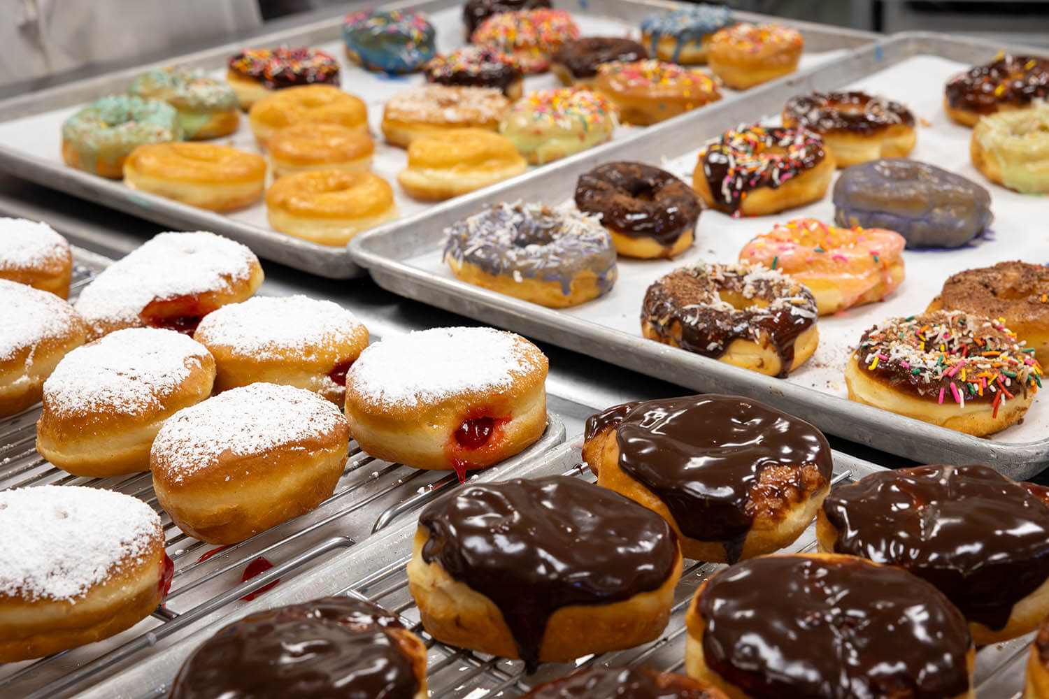Doughs and Doughnuts
