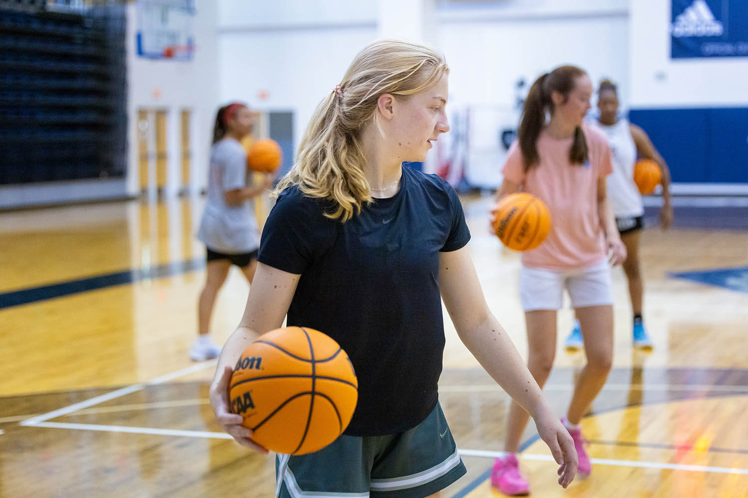 Women's Basketball Individual Skills