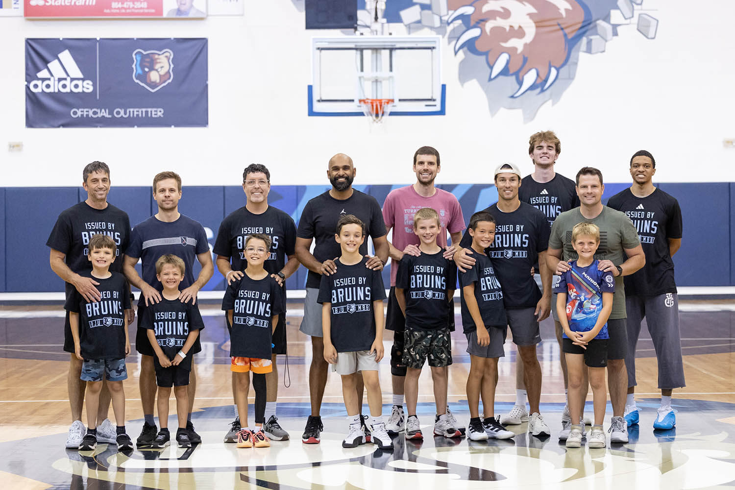 Father and Son Basketball Camp