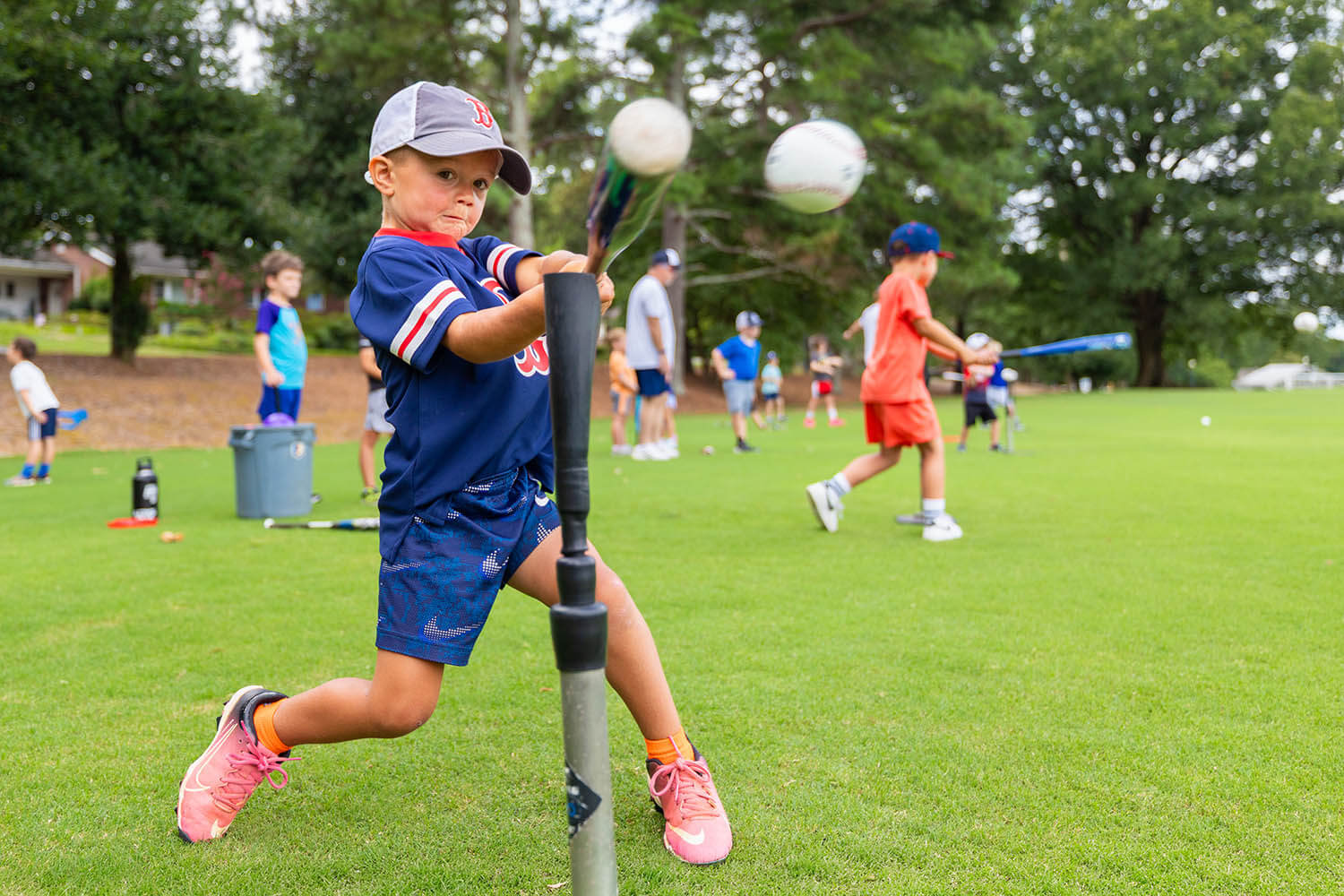 T-Ball Camp